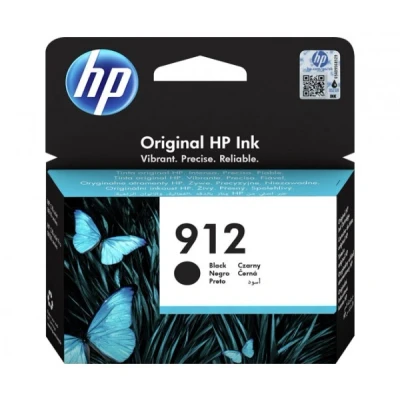 Afbeelding van HP Inktcartridge 3YL80AE 912 zwart