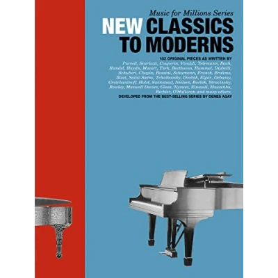 Afbeelding van New Classics to Moderns