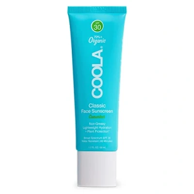 Afbeelding van Coola Classic Face SPF 30 Cucumber 50 ml OP=OP