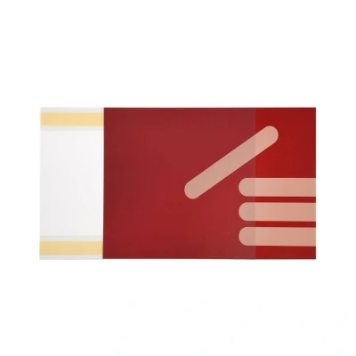 Afbeelding van A4 PVC Posterhoes / Zelfklevende Documenthouder C Hoes Wandposterhouder Liggend