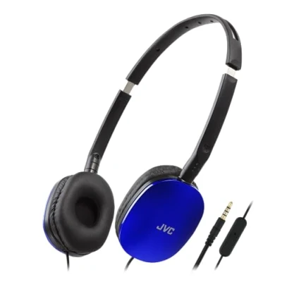 Afbeelding van JVC HA S160M A U Koptelefoon Blauw