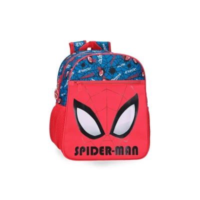 Afbeelding van Spiderman jongens rugzak kleuter schooltas