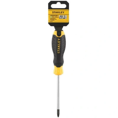 Image de STANLEY STHT16163 0 Tournevis CushionGrip pozidriv PZ2 x 100mm
