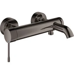 Afbeelding van GROHE Essence badkraan met omstel en koppelingen HOH = 15 cm Hard