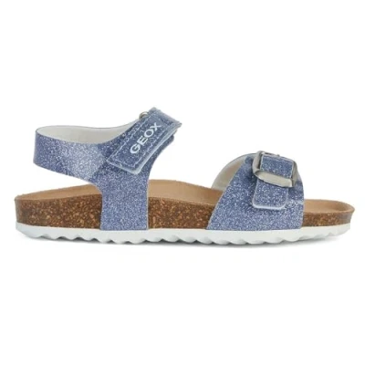 Afbeelding van Geox Adriel GIRL Sandalen voor kinderen, Maat: 38, Dark sky Kunststof
