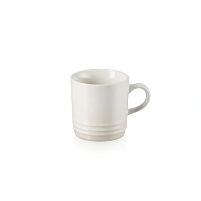 Afbeelding van Le Creuset Aardewerken Koffiebeker In Meringue 0,2l