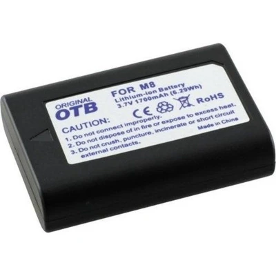 Afbeelding van AccuCell batterij geschikt voor de Leica M8 batterij, M8.2, M9, 14464