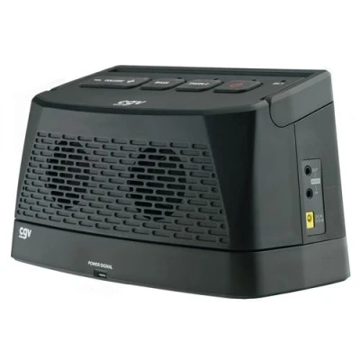 Image de Enceinte connectée HIFI sans fil Cgv MySpeaker TV Noir