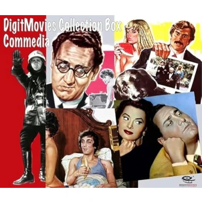 Afbeelding van V/A Digitmovies Collection Box Commedia (CD)