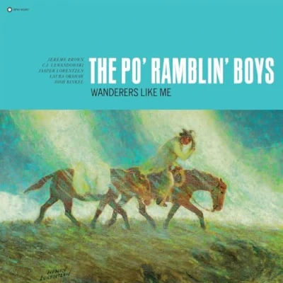Afbeelding van Po&#039; Rambling Boys Wanderers Like Me (LP)
