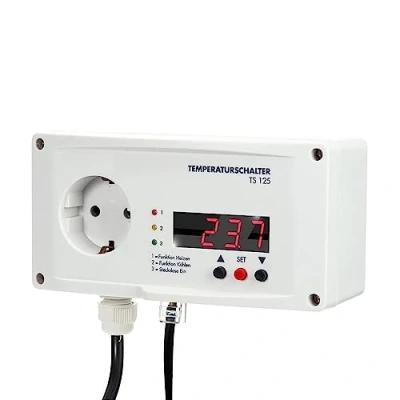 Afbeelding van Temperatuurschakelaar TS 125