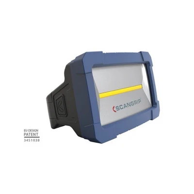 Afbeelding van SCANGRIP STAR 03.5620 Looplampen 800, 1600 Met heroplaadbare batterij