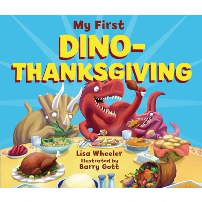 Afbeelding van Dino Board Books My First Thanksgiving