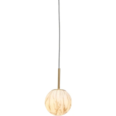 Afbeelding van It&#039;s about RoMi Carrara Hanglamp Ø16cm E14 Goud