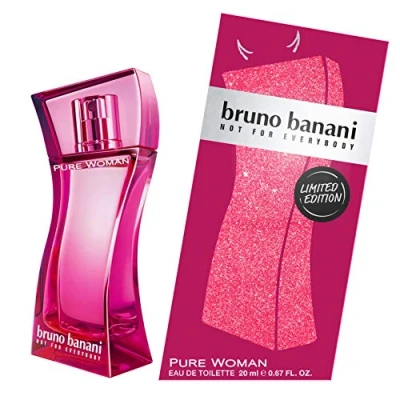 Afbeelding van bruno banani Pure Woman Limited Winter Edition Eau de Toilette Spray 20 ml