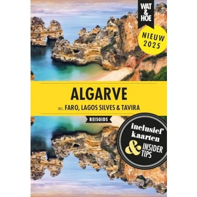 Afbeelding van Wat &amp; Hoe reisgids Algarve