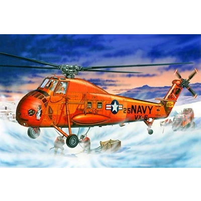 Afbeelding van 1:48 Trumpeter 02886 UH 34D Seahorse Heli Plastic Modelbouwpakket