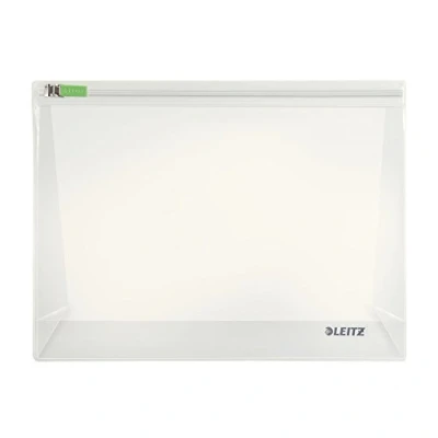 Afbeelding van Leitz Smart Traveller Zip M, multifunctioneel, transparant, PVC, 40080000