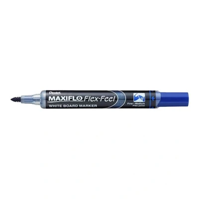 Image de Pentel Marqueur pour tableau blanc MAXIFLO Flex Feel, bleu