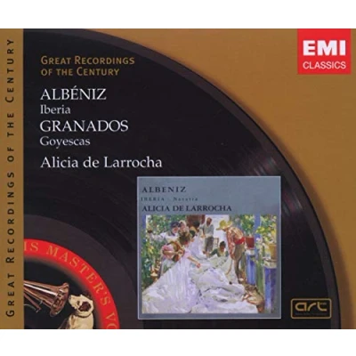 Afbeelding van Albeniz: Iberia, Granados, Goy