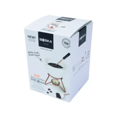 Afbeelding van Boska Petit Marie Chocolade Fondueset Wit