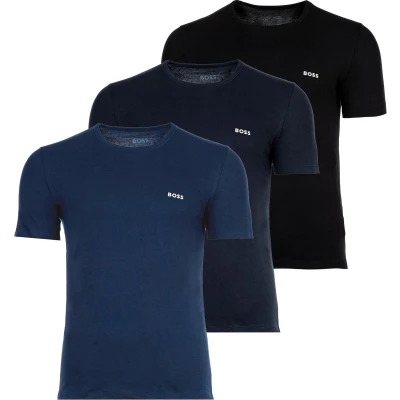Afbeelding van BOSS Classic 3 PACK Hemd, Heren, Maat: Medium, Patterned twentynine