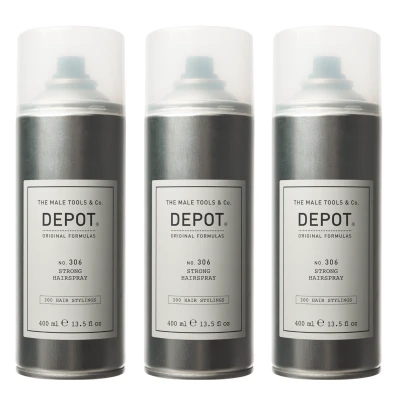 Afbeelding van Depot 306 Strong Hairspray 400ml