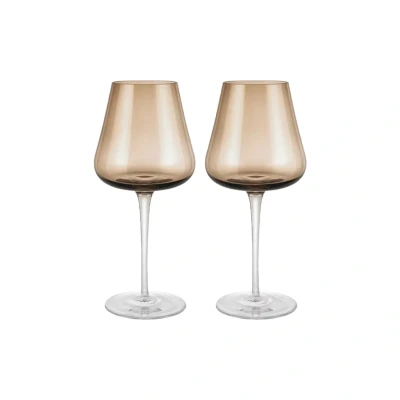 Afbeelding van BELO witte wijnglazen Coffee (set/2)