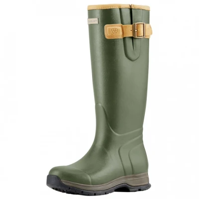 Afbeelding van Ariat Geïsoleerde Regenlaarzen Burford Groen