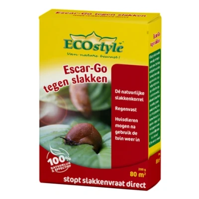 Afbeelding van Ecostyle Escar Go tegen slakken 200 gram