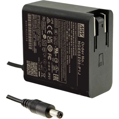 Afbeelding van Mean Well NGE65I24 P1J Stekkernetvoeding, vaste spanning