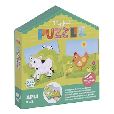 Afbeelding van Apli Kids Mijn eerste boerderij puzzel