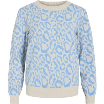 Afbeelding van VILA Viril Trui, Dames, Maat: Medium, Blissful blue