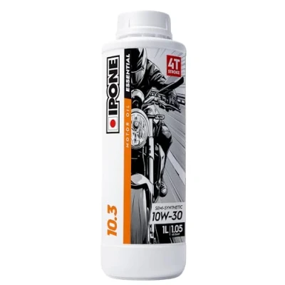 Afbeelding van IPONE Motorolie 4 takt 10W30 10.3 jerrycan 1 l semi synthetisch motorbescherming optimale smering