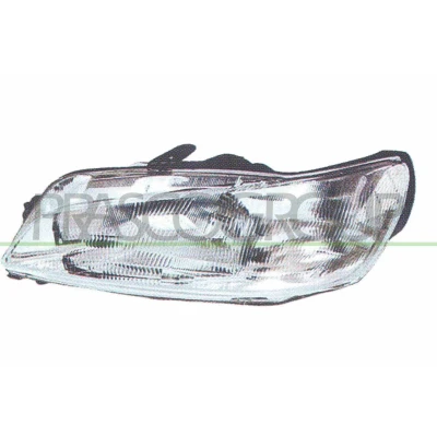 Afbeelding van PRASCO PG0404804 Koplampen Links H4 Met knipperlamp voor rechtsrijdend verkeer Zonder afregelmotor LWR PEUGEOT: 306 Saloon, Hatchback