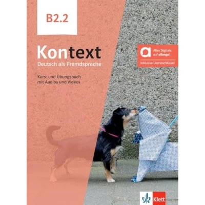 Afbeelding van KONTEXT B2.2 LIVRE + CAHIER D&#039;ACTIVITES