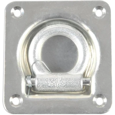 Afbeelding van Pro Plus Sjoroog met Dekring Enkel en Veer Inbouw 20 mm 100 x 95 Staal