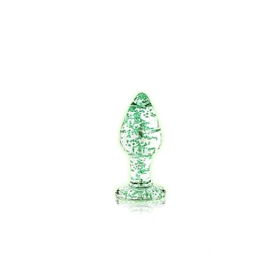 Afbeelding van Buttplug Glow In The Dark Small Clear