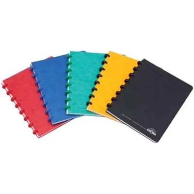 Afbeelding van Atoma Classic schrift, ft A5, 100 bladzijden, gelijnd, geassorteerde kleuren schrift