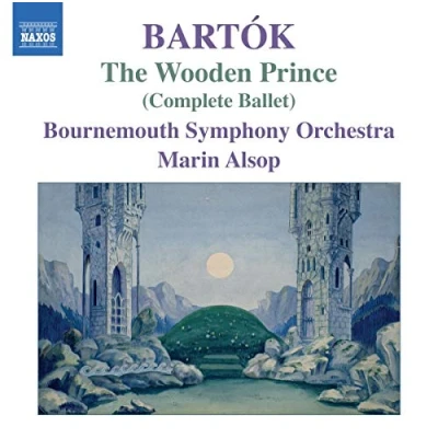Afbeelding van Bournemouth Symphony Orchestra, Marin Alsop Bartók: The Wooden Prince (CD)