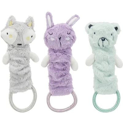 Afbeelding van Trixie Junior Pluche Bungeldier Assorti 33 CM