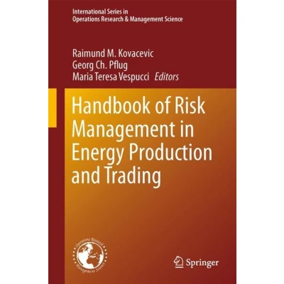 Afbeelding van Handbook of Risk Management in Energy Production and Trading