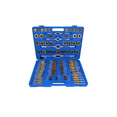 Afbeelding van KS Tools, Kranen, TiN tapgereedschapset 110 delig