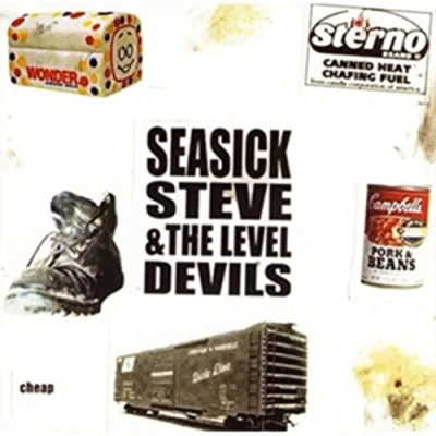 Afbeelding van Seasick Steve &amp; The Level Devils Cheap (LP)