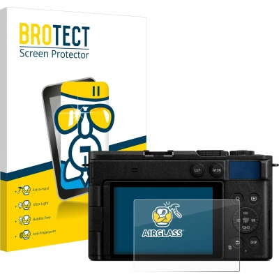 Afbeelding van BROTECT Screenprotector voor Panasonic Lumix DC S9 Folie Beschermfolie Beschermglas transparant