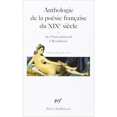 Image de Anthologie de la poésie française du XIXᵉ siècle