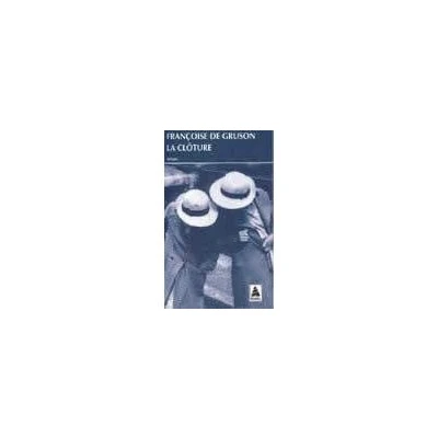 Afbeelding van ISBN La Cloture Roman, Romantiek, Frans, Paperback