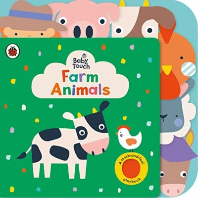 Afbeelding van Baby Touch Touch: Farm Animals