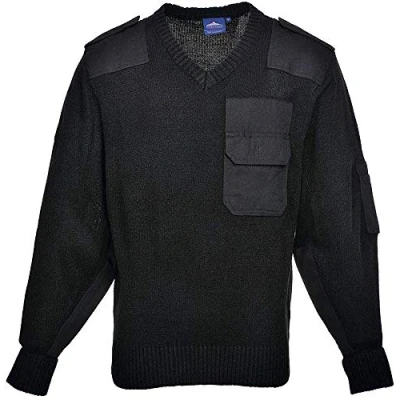 Afbeelding van NATO Sweater, colorBlack Talla Large