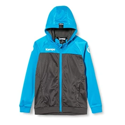 Afbeelding van Kempa Prime Multi Jacke Trainingsvest, Maat: Small, Anthra kempablau